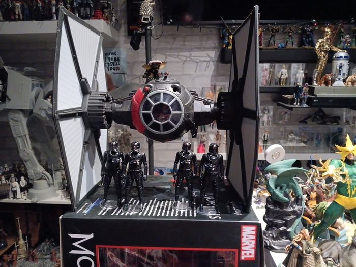 Star Wars Elite Tie Fighter Squadron!!