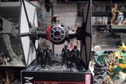 Star Wars Elite Tie Fighter Squadron!!