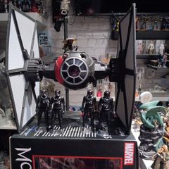 Star Wars Elite Tie Fighter Squadron!!