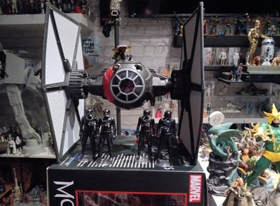Star Wars Elite Tie Fighter Squadron!!