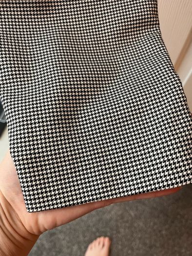 NEW Object Trousers Houndstooth Cigarette Style - Size 38 / UK 10