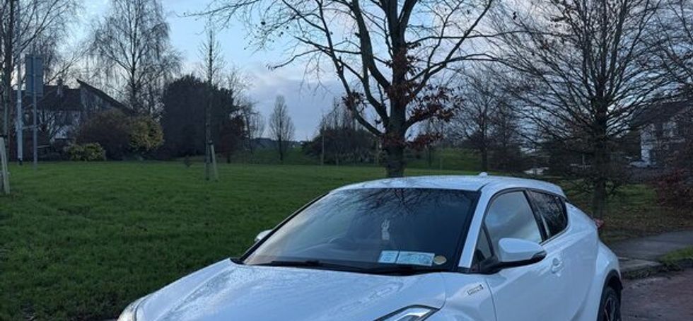 2018 Toyota C-HR 1.8 Hybrid Luxury Sol - Automatic