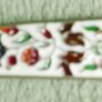 Vintage Brass Enamel Dagger, Enamel Letter Opener, Paper Knife with Case, Home, and Office Decor, Unique Coloured Letter Opener. Image 6