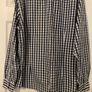 Moss 1851 Navy & White Check Shirt - XXL - 100% Cotton Image 2