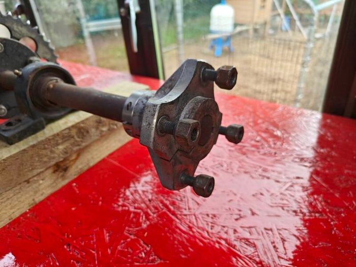 Go Kart Axle