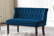 Velvet 2-Seater Sofa