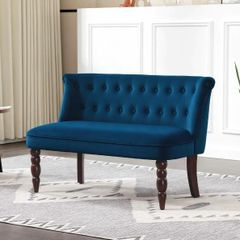 Velvet 2-Seater Sofa