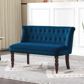 Velvet 2-Seater Sofa