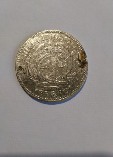 South Africa   Two &  Half  Shillings