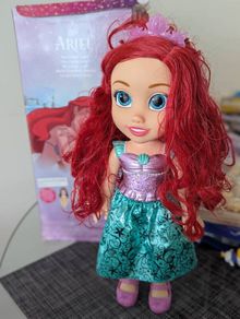 doll , Disney princess 3+ , Ariel , my friend Ariel  Toddler Doll Ariel