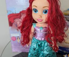 doll , Disney princess 3+ , Ariel , my friend Ariel  Toddler Doll Ariel