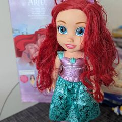 doll , Disney princess 3+ , Ariel , my friend Ariel  Toddler Doll Ariel