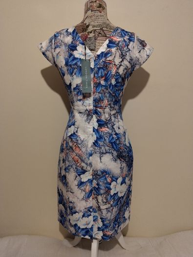 London Times Floral Dress New With Tags