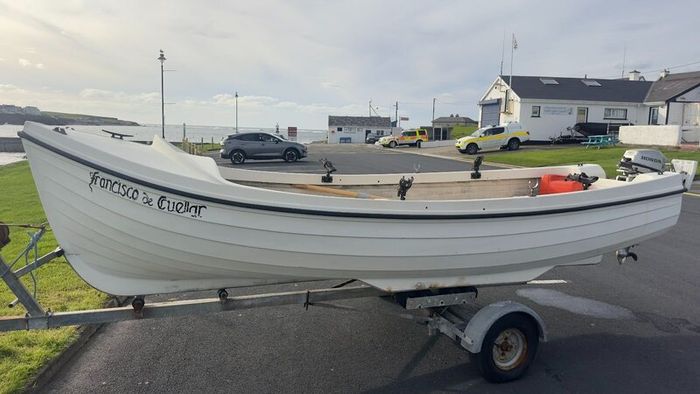 Fishing Boat with Engine