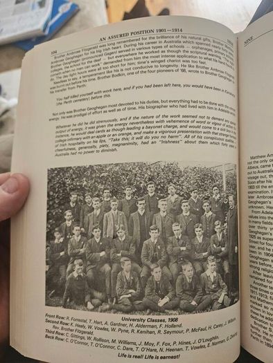 The Christian Brothers Of Wakefield Street 1878-1978. First Edition Hardback With Dustjacket In Good Condition.  See Photos For Same.