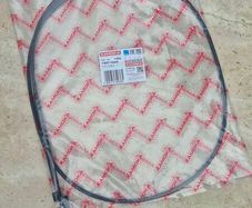 Audi A4 B7 bonnet release cable