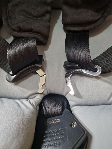 My Babiie Birth to 4 yo car seat Damaged