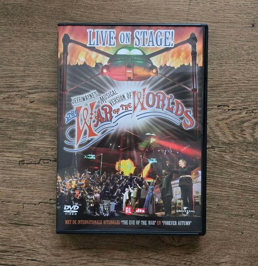 DVD War of the Worlds - live on stage
