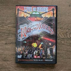 DVD War of the Worlds - live on stage