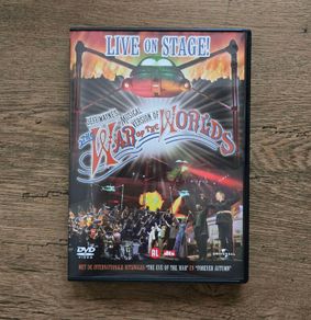 DVD War of the Worlds - live on stage