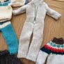 Action Man hand knitted clothes Image 4