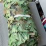 Double sided Jungle camouflage net 4x4m Image 3
