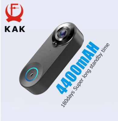 Wireless WiFi Video Doorbell Camera Smart Door Viewer Motion Detection Night Vision Visual Intercom