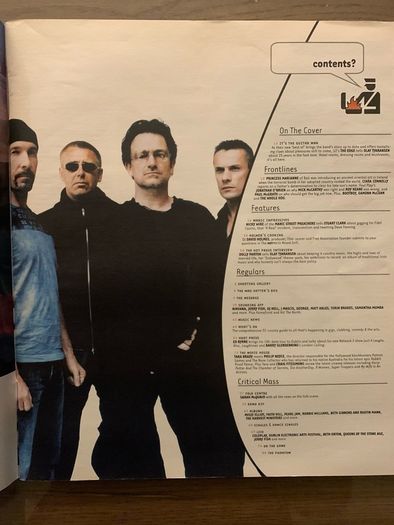U2 Hotpress Issue 2002