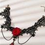 Sparkly Hoop Earrings - new - nice gift + matching necklaces available Image 10