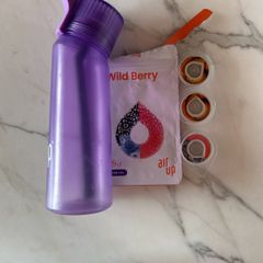 Purple air up with pods
