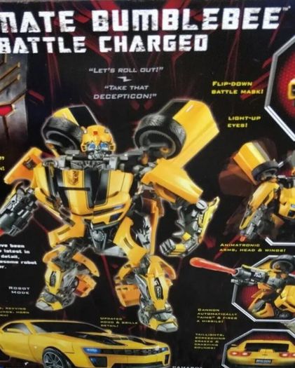 Transformers Ultimate Bumblebee 2007