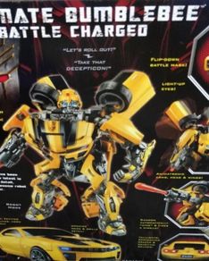 Transformers Ultimate Bumblebee 2007