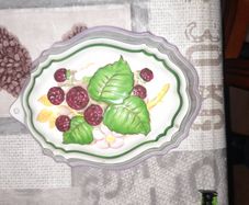 Beautiful Old Franklin Mint Jelly Mould, in nice condition