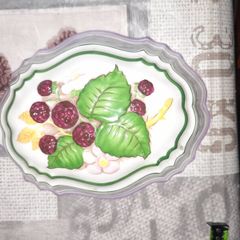 Beautiful Old Franklin Mint Jelly Mould, in nice condition