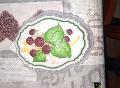 Beautiful Old Franklin Mint Jelly Mould, in nice condition