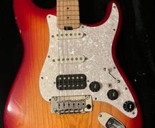 Fender Deluxe Custom Strat with Suhr pickups
