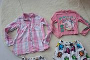 Girls Zara 7-8 shorts Top Bundle