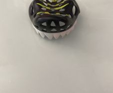 vintage street shark mask