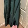 Cos green cotton smock dress 8-10 Image 3