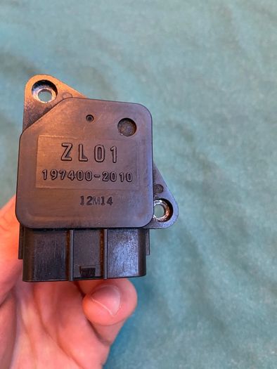 MAF sensor (mass airflow sensor) Mazda, Toyota, Suzuki, Volvo, Range Rover