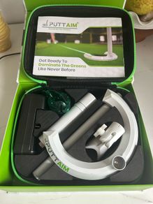 golf putting aid