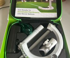 golf putting aid