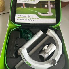 golf putting aid