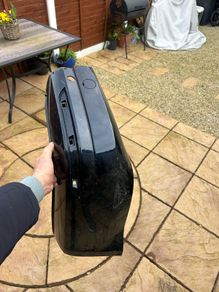 car parts vw caddy 2017 right side Bumper side from a wheelchair accessible