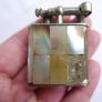 Vintage Miniture Lift Top - 1940s Lighter (incomplete For Project) Image 9