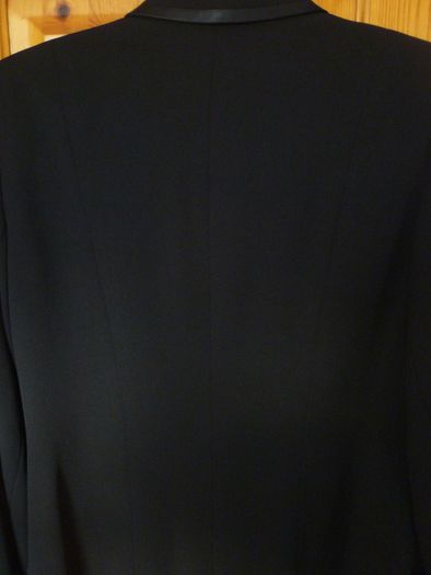 Dress Evening Blazer Jacket By J.taylor  Jet Black- Immaculate . Size 12 Medium. Formal dressy.