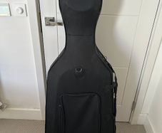 Hard case for 4/4 cello