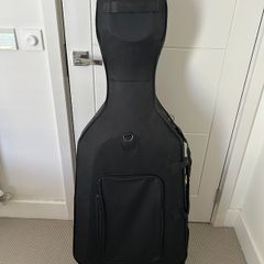 Hard case for 4/4 cello