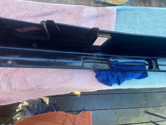Genuine Pfeba 1919 742 VAP BMW E30 Motorsport MTech Jimmy Hill Front Spoiler Lip RARE