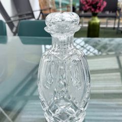waterford crystal whiskey decanter